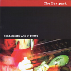 The Beatpack Back, Behind And In Front EP USED VINYL 7INCH 33 S RPM EP LIMITED EDITION MONO
