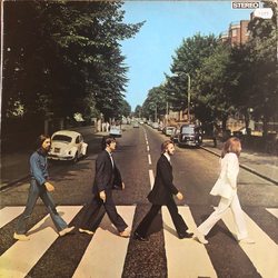 The Beatles Abbey Road Vinyl LP USED