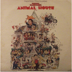Various National Lampoon's Animal House (Original Motion Picture Soundtrack) Vinyl LP USED