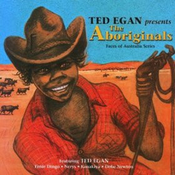 Ted Egan The Aboriginals Vinyl LP USED