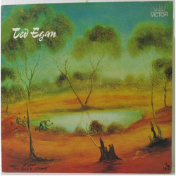 Ted Egan Beyond The Black Stump Vinyl LP USED