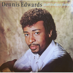 Dennis Edwards Don't Look Any Further Vinyl LP USED