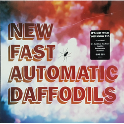 New Fast Automatic Daffodils It's Not What You Know E.P. Vinyl 12" USED