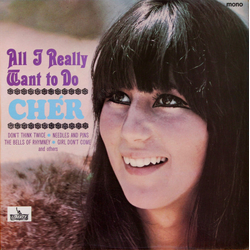 Cher All I Really Want To Do Vinyl LP USED