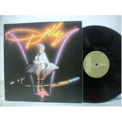 Dolly Parton Great Balls Of Fire Vinyl LP USED