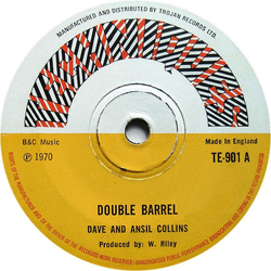 Dave & Ansel Collins Double Barrel Vinyl 7" USED