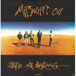 Midnight Oil Beds Are Burning Vinyl 12" USED
