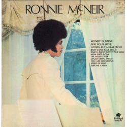 Ronnie McNeir Ronnie McNeir Vinyl LP USED