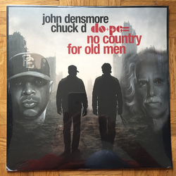John Densmore / Chuck D Do+pe = No Country For Old Men Vinyl LP USED