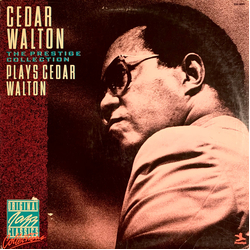 Cedar Walton Plays Cedar Walton - The Prestige Collection Vinyl LP USED
