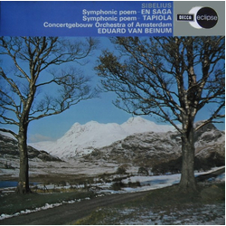 Jean Sibelius / Concertgebouworkest / Eduard van Beinum Symphonic Poem - En Saga / Symphonic Poem - Tapiola Vinyl LP USED