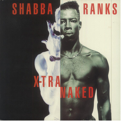 Shabba Ranks X-Tra Naked Vinyl LP USED
