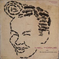 Mel Tormé / The Marty Paich Dek-Tette Mel Tormé With The Marty Paich Dek-Tette Vinyl LP USED