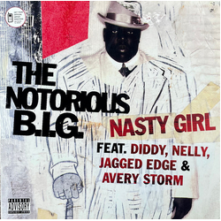 Notorious B.I.G. / P. Diddy / Nelly / Jagged Edge US / Avery Storm Nasty Girl Vinyl 12" USED