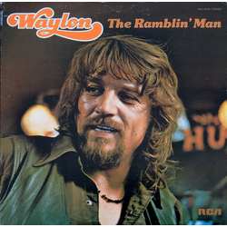 Waylon Jennings Waylon The Ramblin' Man Vinyl LP USED