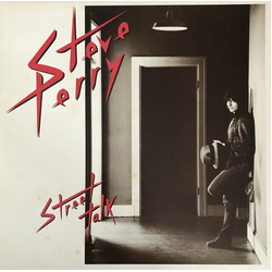 Steve Perry Street Talk Vinyl LP USED