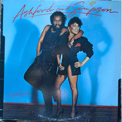 Ashford & Simpson High-Rise Vinyl LP USED