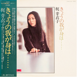 Meiko Kaji きょうの我が身は…… Vinyl LP USED