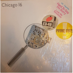 Chicago US Chicago 16 Vinyl LP USED