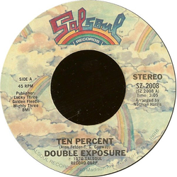 Double Exposure Ten Percent Vinyl 7" USED