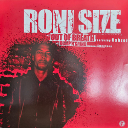 Roni Size Out Of Breath / Bump'N'Grind Vinyl 12" USED