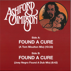 Ashford & Simpson Found A Cure Vinyl 12" USED