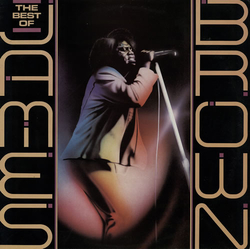 James Brown The Best Of James Brown Vinyl LP USED