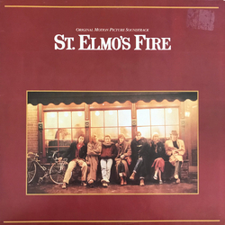 Various St. Elmo's Fire (Original Motion Picture Soundtrack) Vinyl LP USED