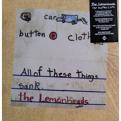 The Lemonheads Car Button Cloth Vinyl LP USED