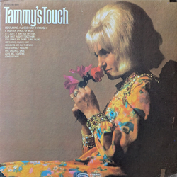 Tammy Wynette Tammy's Touch Vinyl LP USED