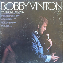 Bobby Vinton My Elusive Dreams Vinyl LP USED