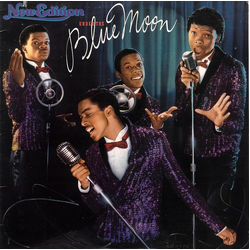 New Edition Under The Blue Moon Vinyl LP USED