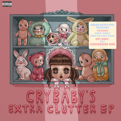 Melanie Martinez Cry Baby's Extra Clutter EP Vinyl 12" USED