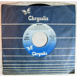 Toni Basil Mickey / Thief On The Loose USED VINYL 7INCH STYRENE