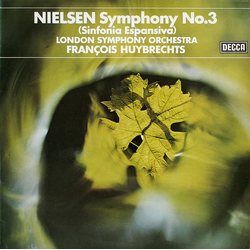 Carl Nielsen / London Symphony Orchestra / François Huybrechts Symphony No.3 (Sinfonia Espansiva) Vinyl LP USED