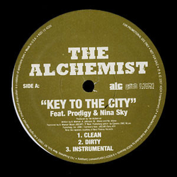 Alchemist Key To The City Vinyl 12" USED
