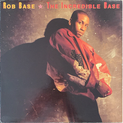 Rob Base The Incredible Base Vinyl LP USED