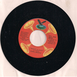 Earl Bostic Night & Day Vinyl 7" USED