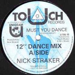 Nick Straker Must You Dance Vinyl 12" USED