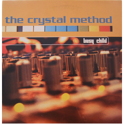 The Crystal Method Busy Child Vinyl 12" USED