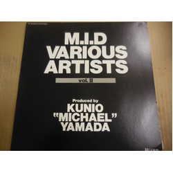 M.I.D. (3) Various Artists Vol.2 Vinyl 12" USED