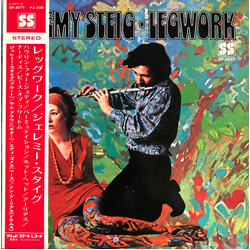 Jeremy Steig Legwork Vinyl LP USED