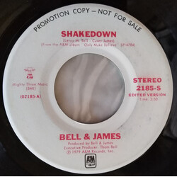 Bell & James Shakedown USED VINYL 7INCH 45 RPM PROMO