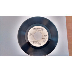 Marion Black Off The Critical List USED VINYL 7INCH 45 RPM PROMO