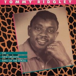 Tommy Ridgley The New Orleans King Of Stroll Vinyl LP USED