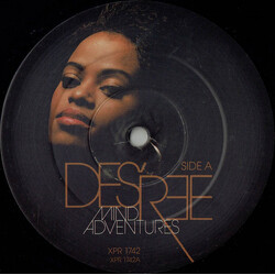 Des'ree Mind Adventures USED VINYL 12INCH 45 RPM PROMO