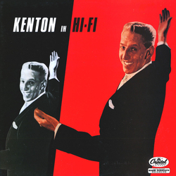Stan Kenton Kenton In Hi Fi Vinyl LP USED