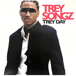 Trey Songz Trey Day Vinyl LP USED