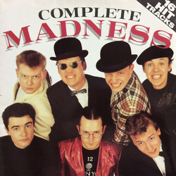 Madness Complete Madness Vinyl LP USED