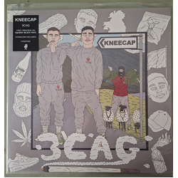 Kneecap (2) 3CAG Vinyl LP USED